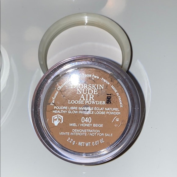 christian dior diorskin nude air loose powder